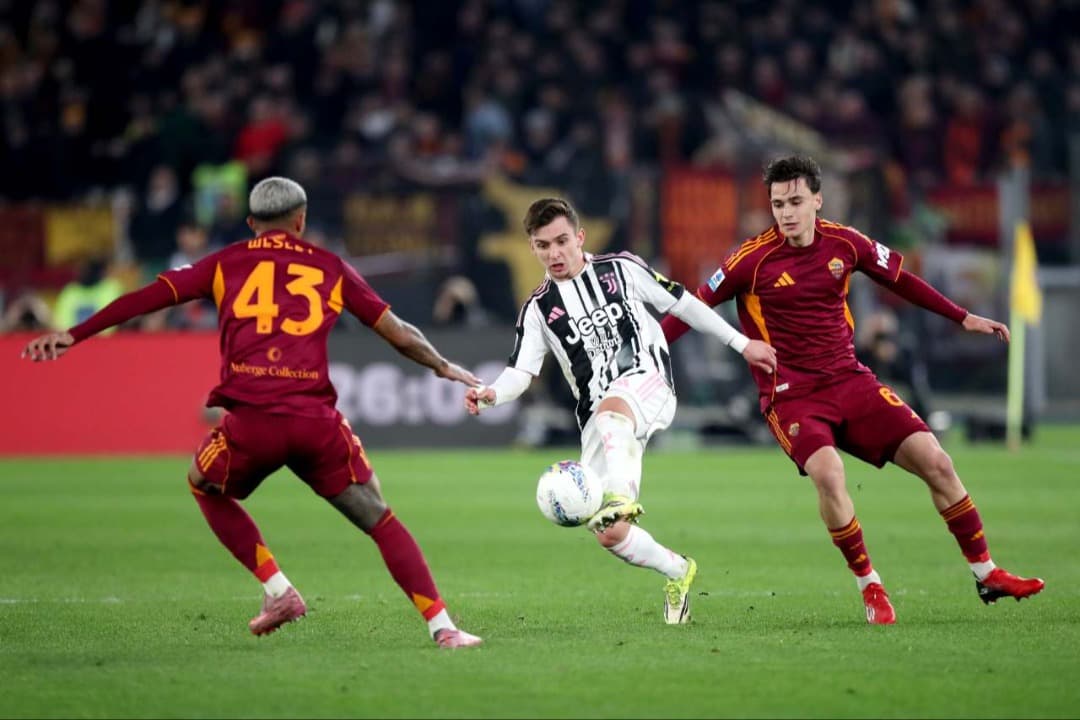 Hasil Liga Italia: AS Roma dan Juventus Berbagi Poin, AC Milan Kembali ke Jalur Kemenangan