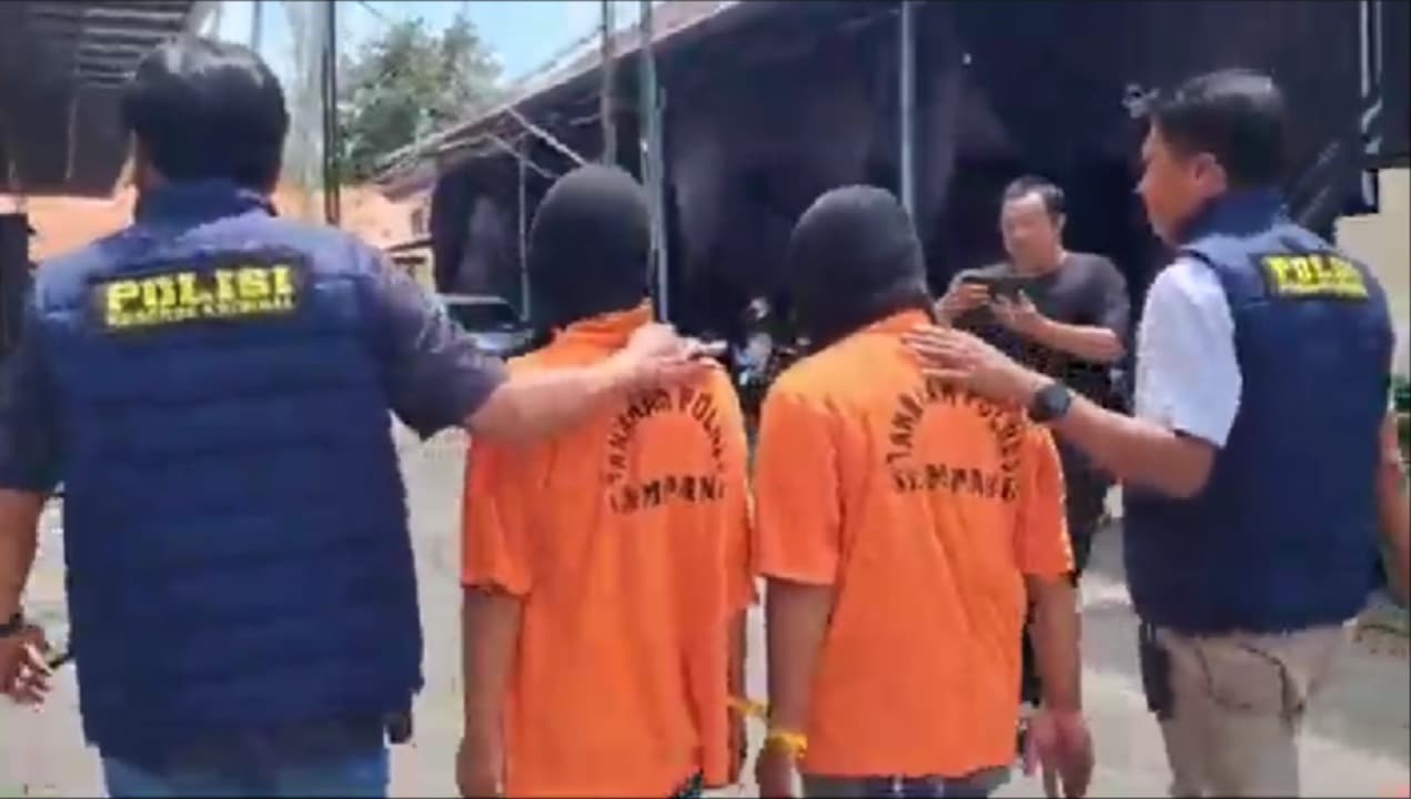 Hapus Nomor Mesin untuk Hilangkan Jejak, Dua Spesialis Curanmor di Sampang Diringkus Polisi
