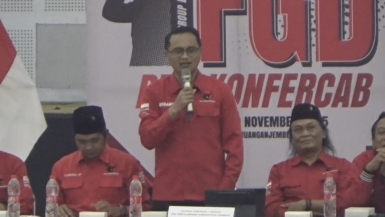 PDI Perjuangan Larang Kader Ambil Untung dari MBG