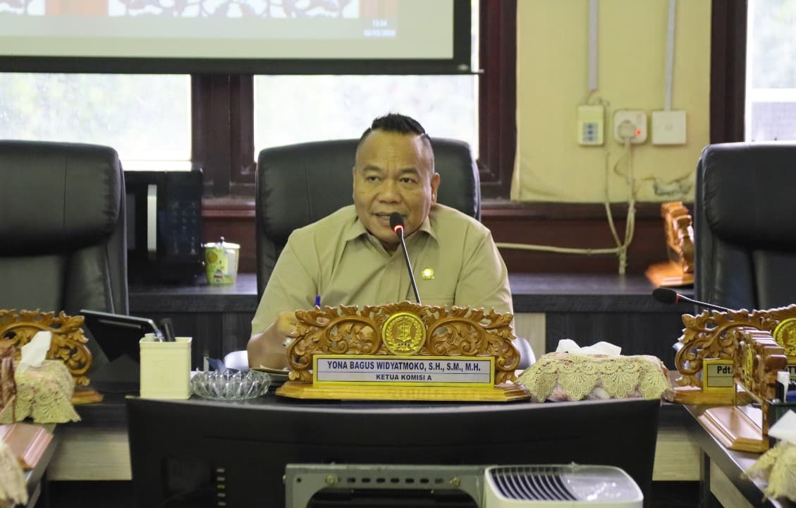 Cak Yebe Minta Pemkot Surabaya Tunda Penandaan Bangunan Terdampak Pelebaran Sungai Kalianak