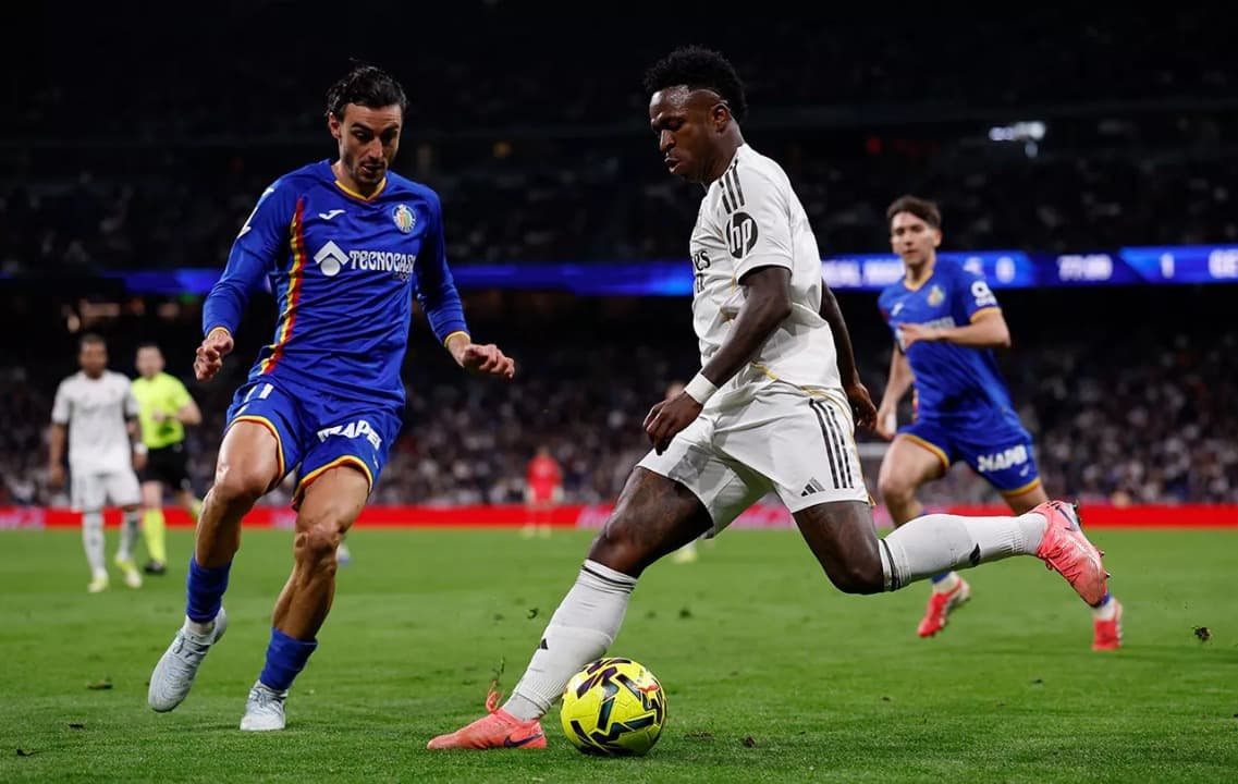 Rekap Hasil Liga Spanyol: Real Madrid Tumbang dari Getafe, Real Betis dan Sevilla Imbang