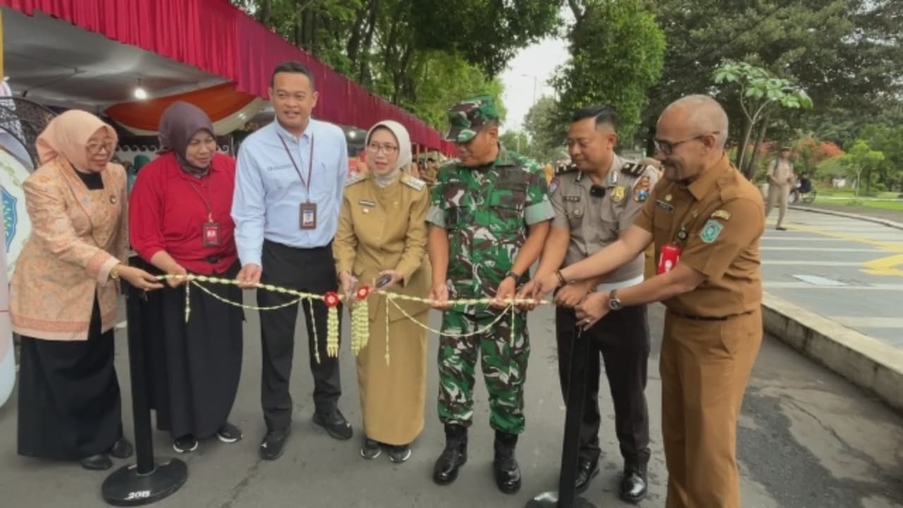 Pasar Murah Ramadan, Harga Sembako Lebih Hemat