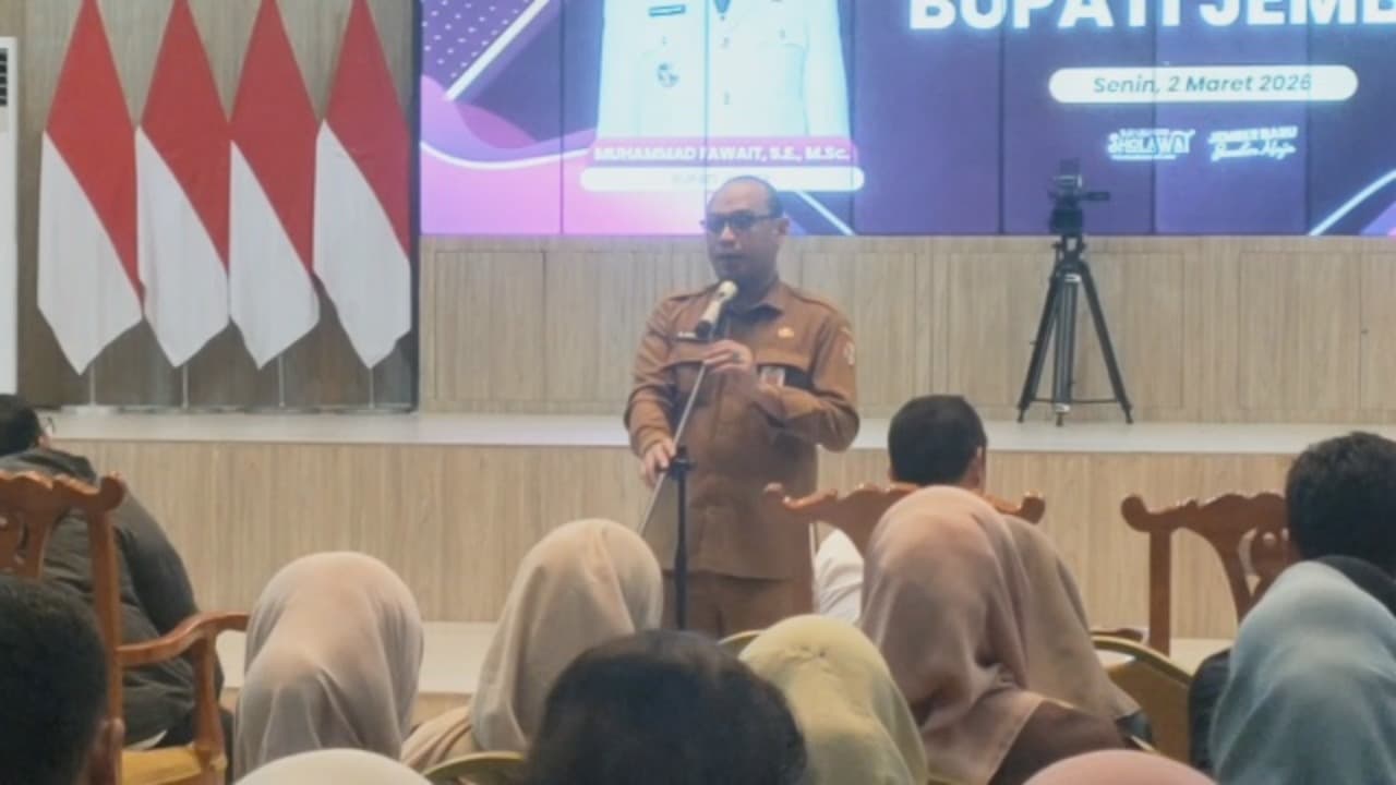 Tegas, Bupati Fawait Bekukan Tiga Dapur SPPG