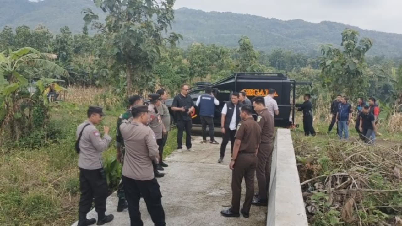 Puluhan Kilo Handak Siap Ledak Diamankan Polisi