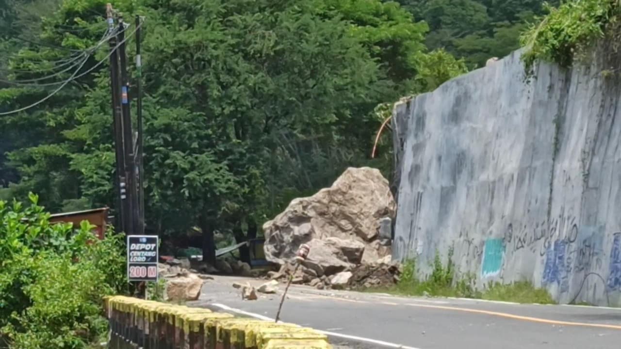 Longsor di KM 16 Trenggalek-Ponorogo, Akses Masih Tertutup Total