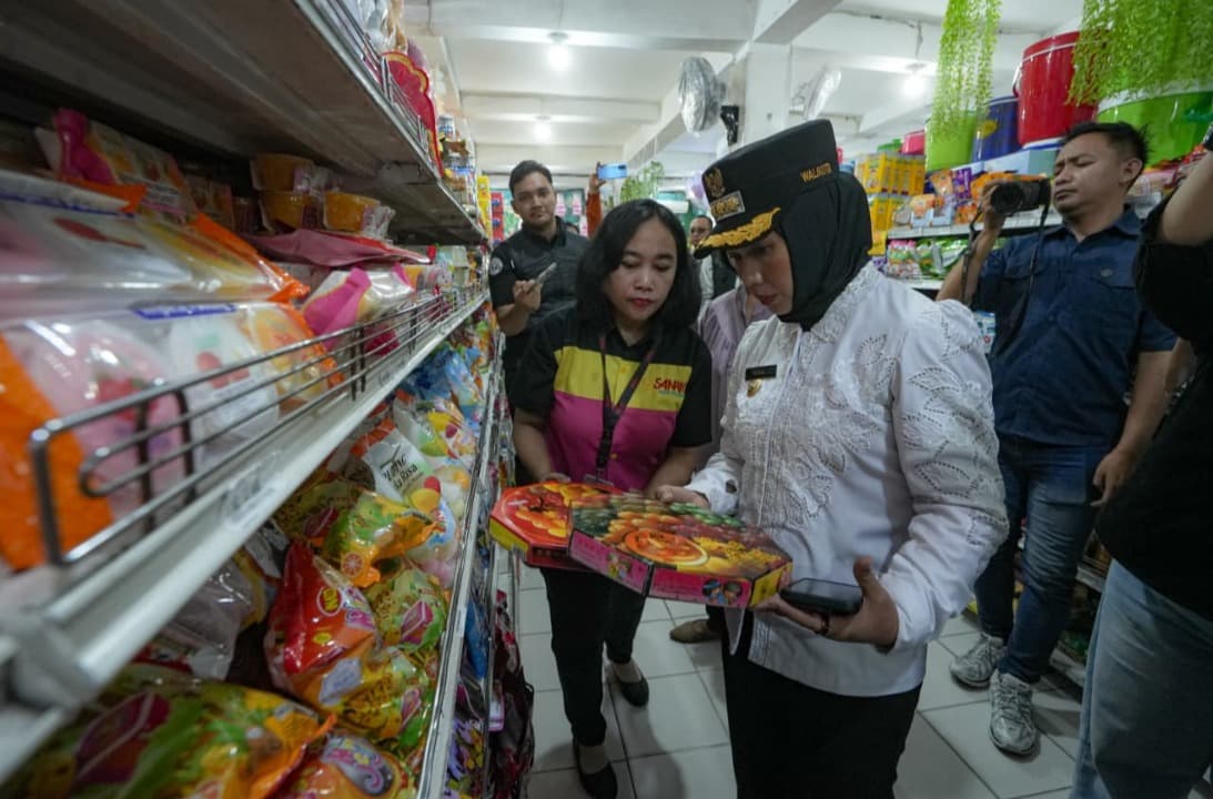 Wali Kota Mojokerto Pastikan Stok Pangan Aman jelang Idul Fitri 1447 Hijriah