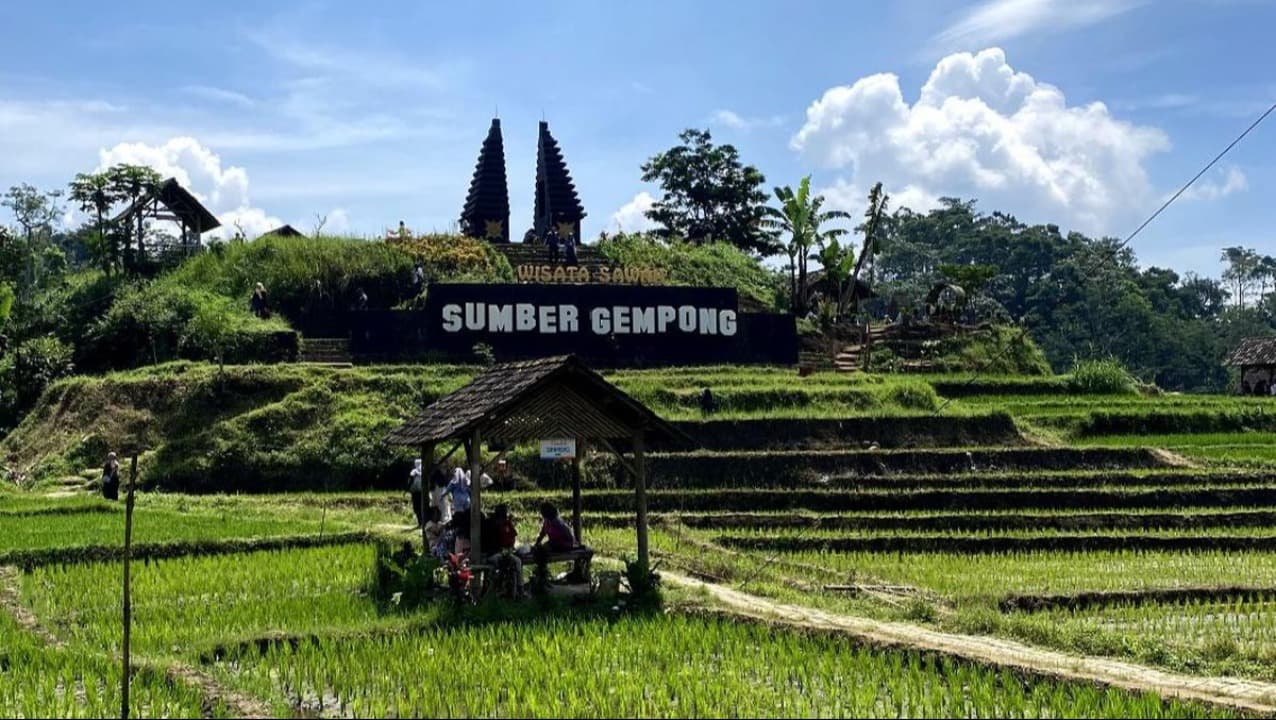 Sumber Gempong Trawas: Destinasi Wisata "Ubud"-nya Jawa Timur yang Raih Penghargaan Nasional
