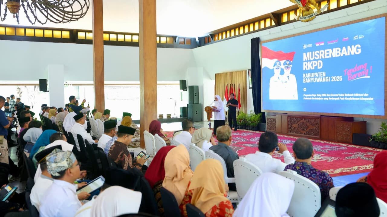 Musrenbang RKPD 2027, Bupati Ipuk Paparkan 8 Prioritas Pembangunan Banyuwangi