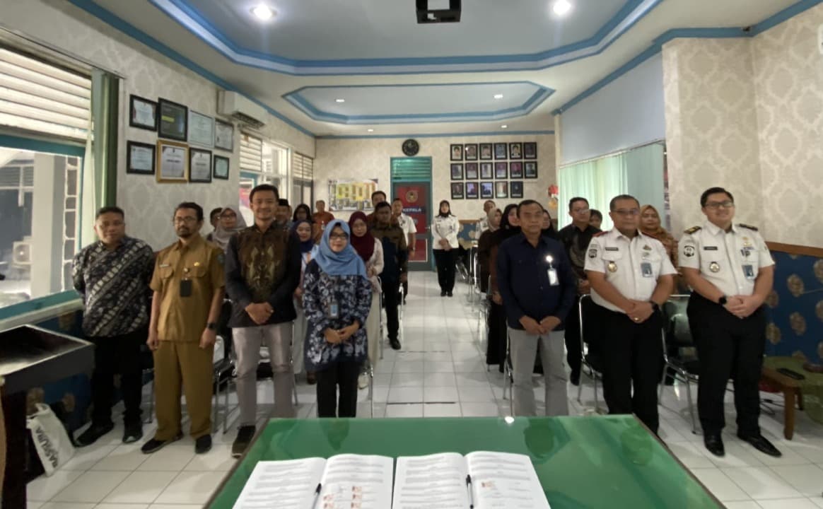 PT Citicon Gandeng Balai Pemasyarakatan Kelas I Surabaya Beri Pelatihan Pertukangan