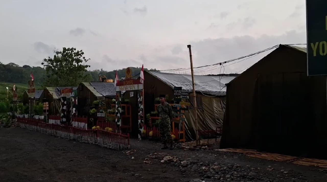 Dukung Ketahanan Pangan, Pembangunan Markas Yonif TP 886 Panjalu Jayati di Tulungagung Ditargetkan Rampung Akhir 2026