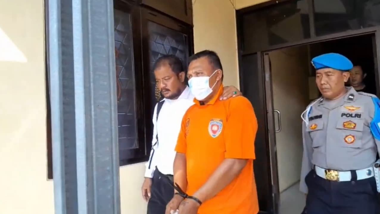 Polres Sampang Tangkap Kurir Narkoba Antar Pulau, Amankan 3 Kg Sabu