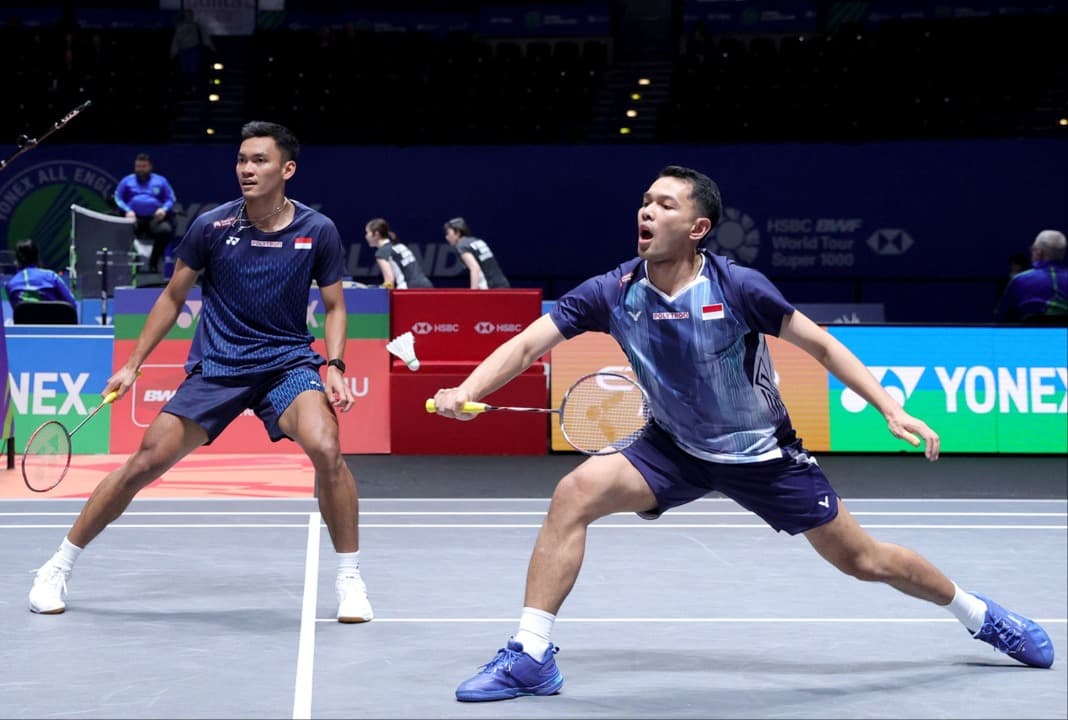 Jadwal All England 2026: Raymond/Joaquin Tantang Fajar/Fikri, Jafar/Felisha Bentrok Kontra Amri/Nita