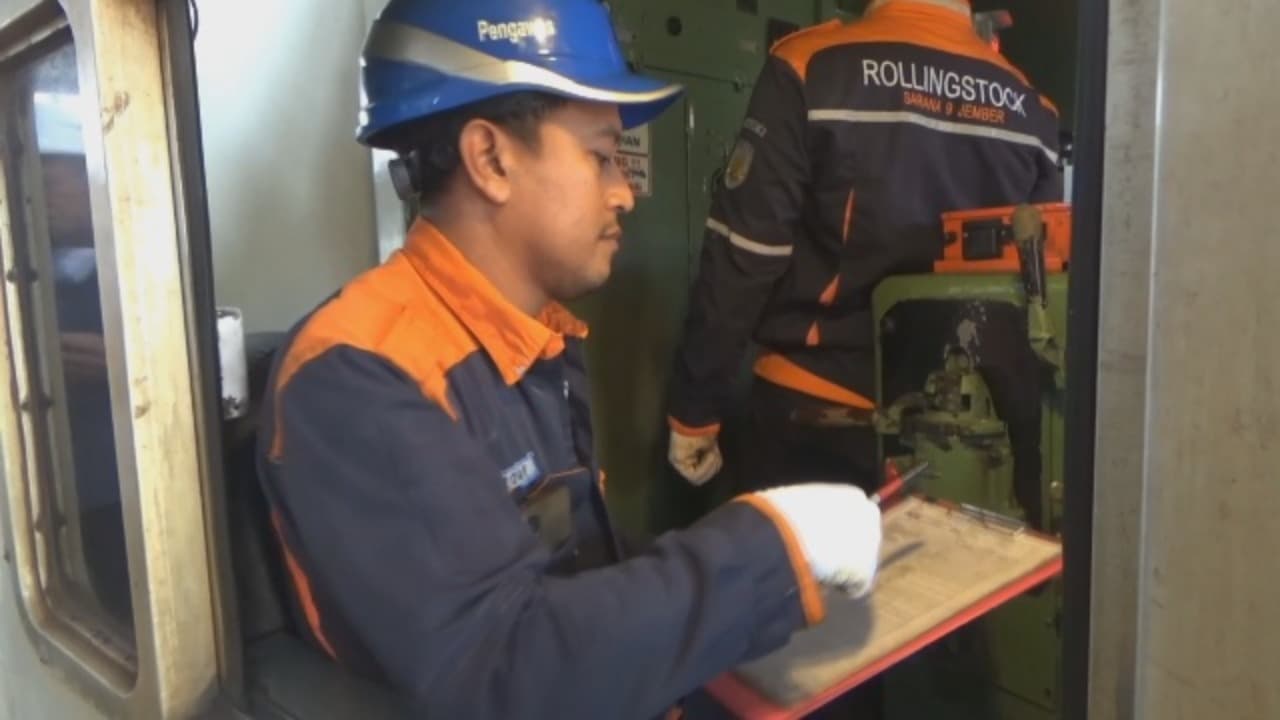 Jelang Angkutan Lebaran, KAI Cek Kesiapan Armada