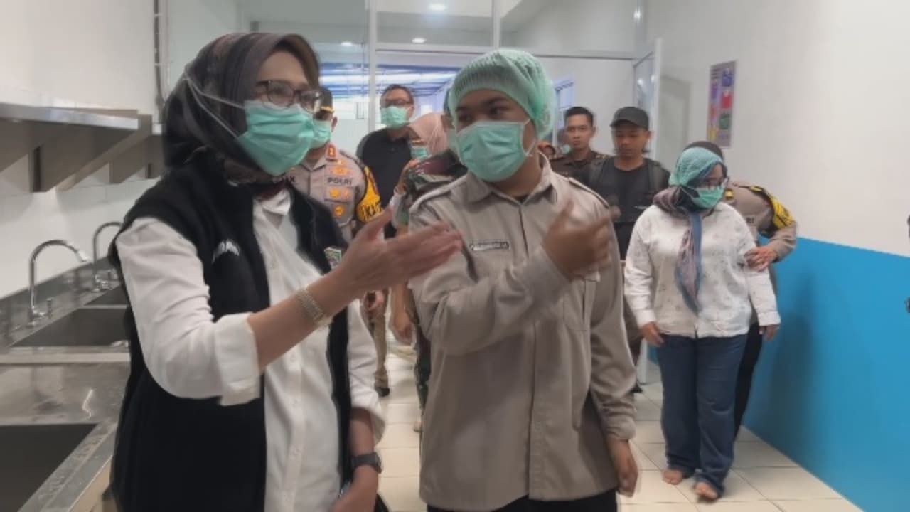 Sempat Dikeluhkan, Dapur SPPG Polres Dinyatakan Layak