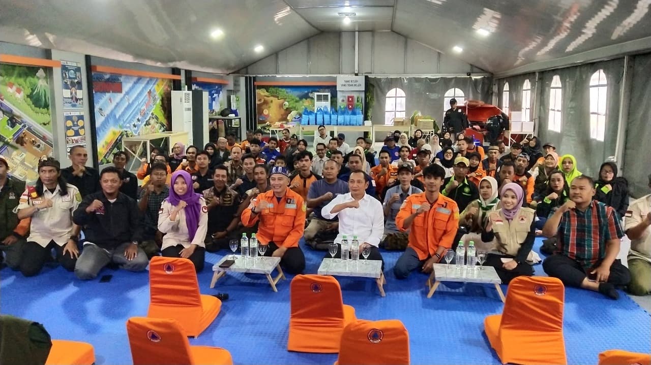 Hadapi Siklus Bencana, BPBD Jatim Gandeng SRPB Perkuat Kapasitas Relawan
