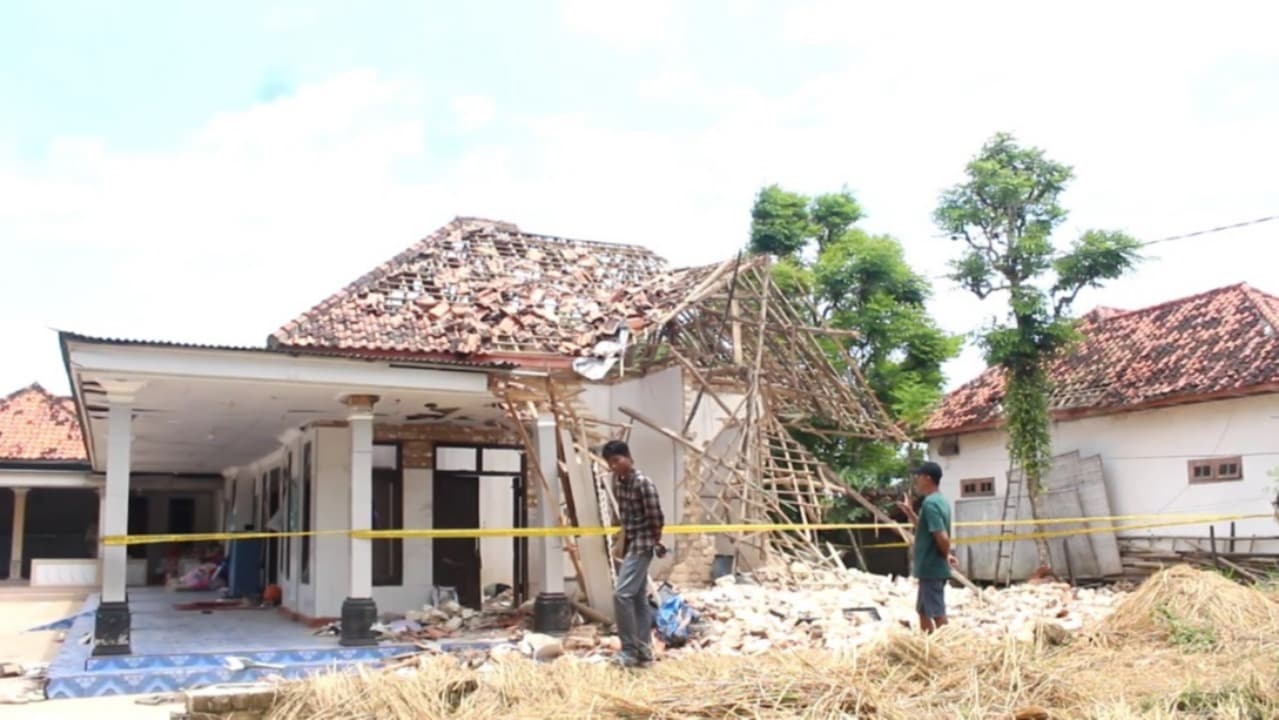 Rumah Warga di Sumenep Rusak Parah Diduga Akibat Ledakan Mercon Rakitan