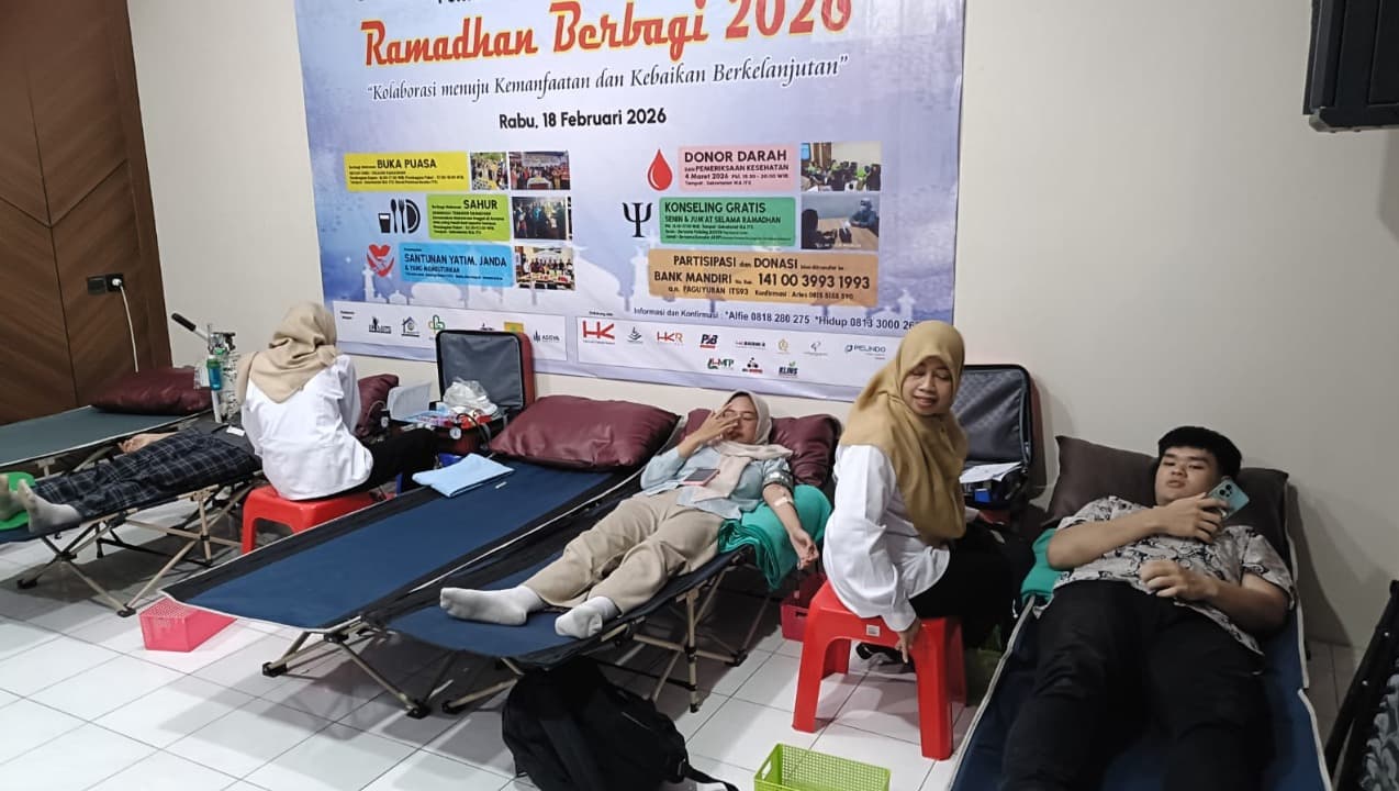 Donor Darah Ramadhan ITS93, Upaya Alumni ITS untuk Kemanusiaan
