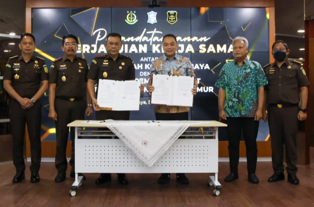 Gandeng Kejati Jatim, Pemkot Surabaya Serius Tarik Aset yang Dikuasai Pihak Ketiga