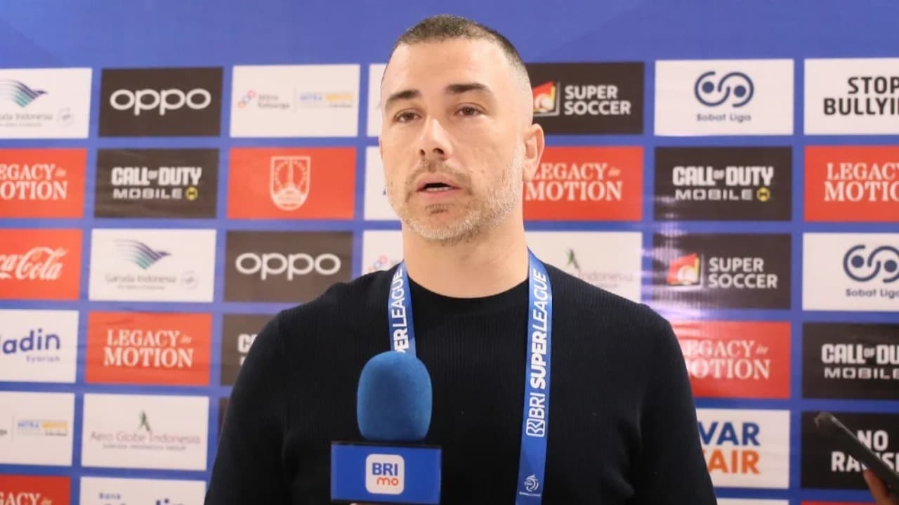 Marcos Reina Lega Persik Bisa Kalahkan PSBS Biak