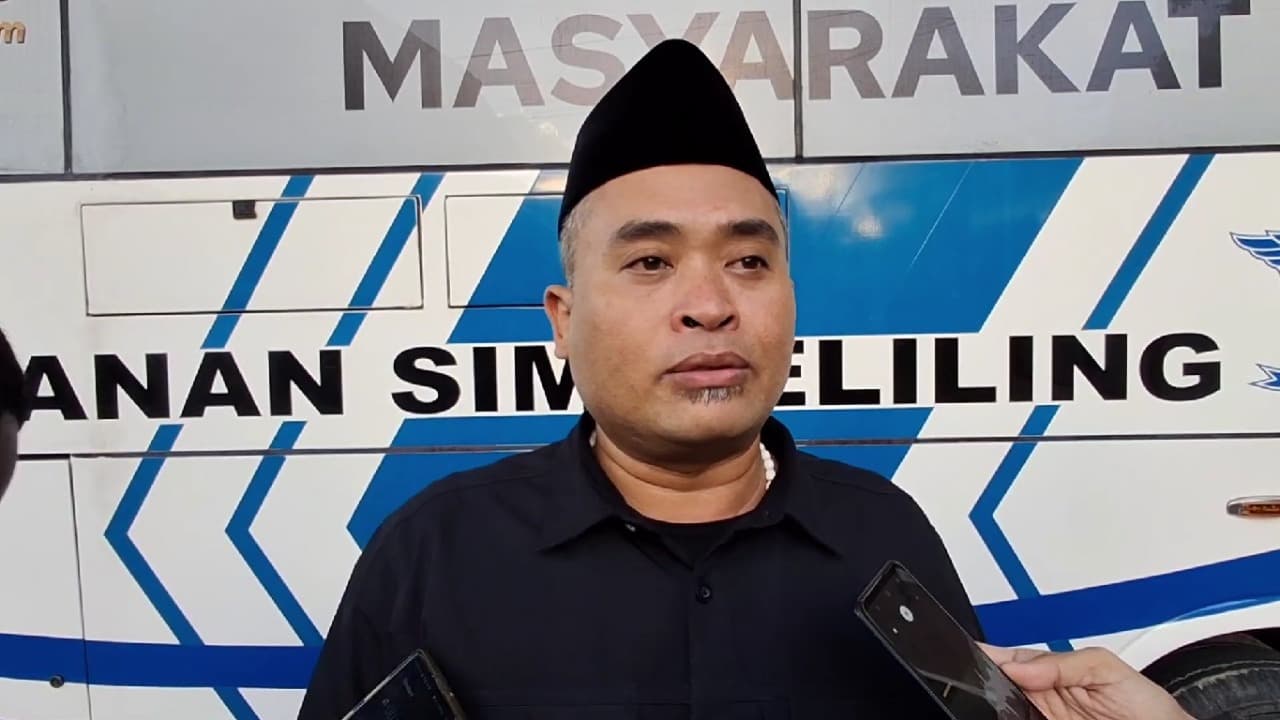 Permudah Warga, Satlantas Polres Tulungagung Hadirkan Layanan "SIM Ramadan" di Alun-Alun