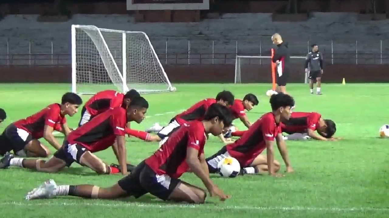 Persiapan Piala AFF, Timnas Indonesia U-20 Gelar Pemusatan Latihan di Surabaya