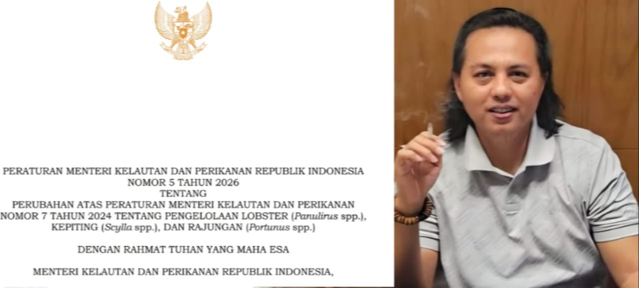 Presiden Apresiasi Gagasan Gus Lilur, KKP Terbitkan Permen No 5 Tahun 2026
