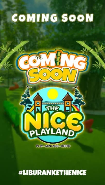 The Nice Playland Hadir di Tulungagung, Siap Jadi Destinasi Favorit Libur Lebaran 2026