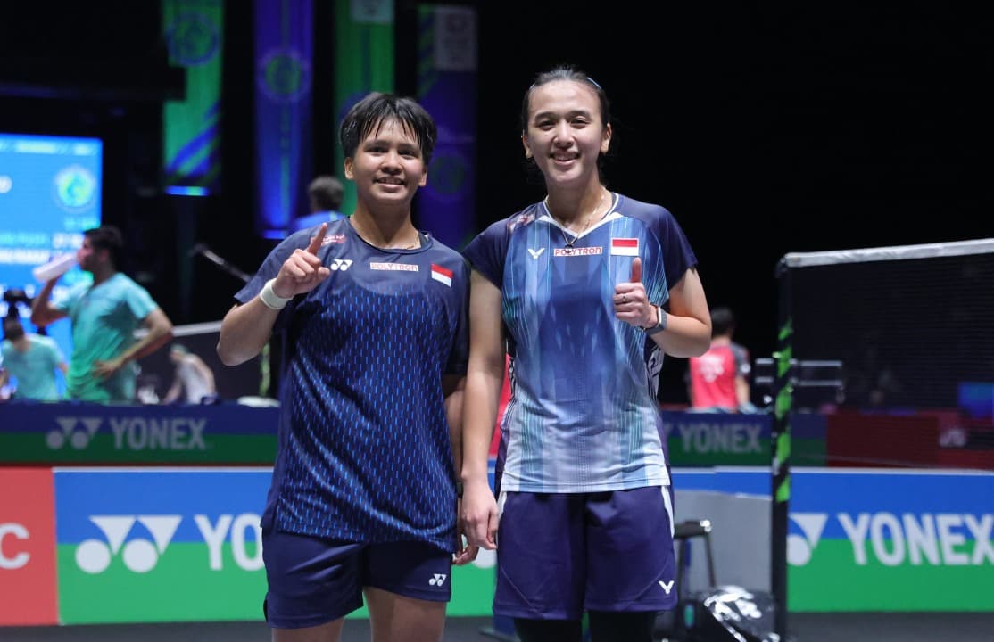 Rekap Hasil All England 2026: Ana/Trias Depak Unggulan Jepang, 6 Wakil Indonesia ke Perempat Final