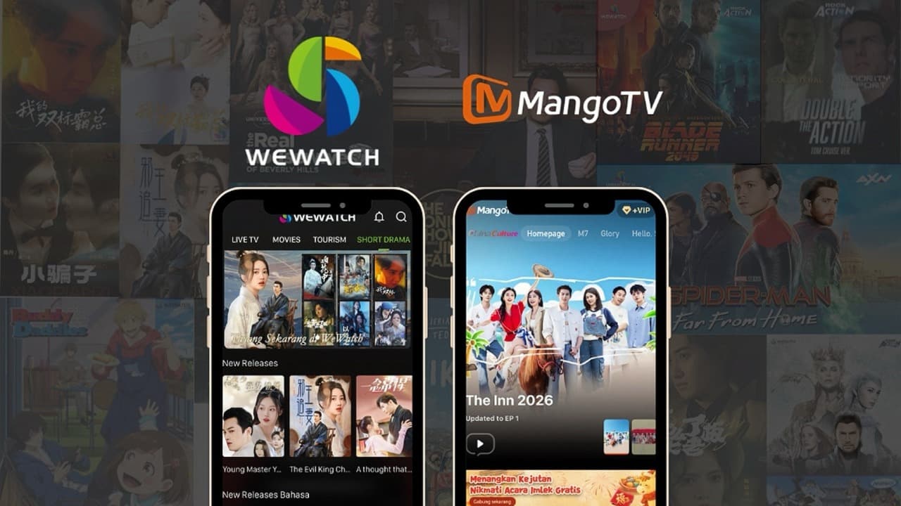 WeWatch Bermitra dengan MangoTV untuk Memperkuat Jajaran Hiburan Premium