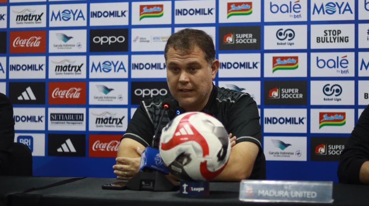 Tantang Persita, Madura United Butuh Kemenangan untuk Bangkit