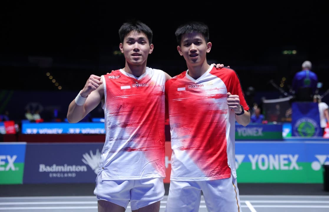 Jadwal All England 2026: Raymond/Joaquin Tantang Ganda Putra Nomor 1 Dunia di Semifinal