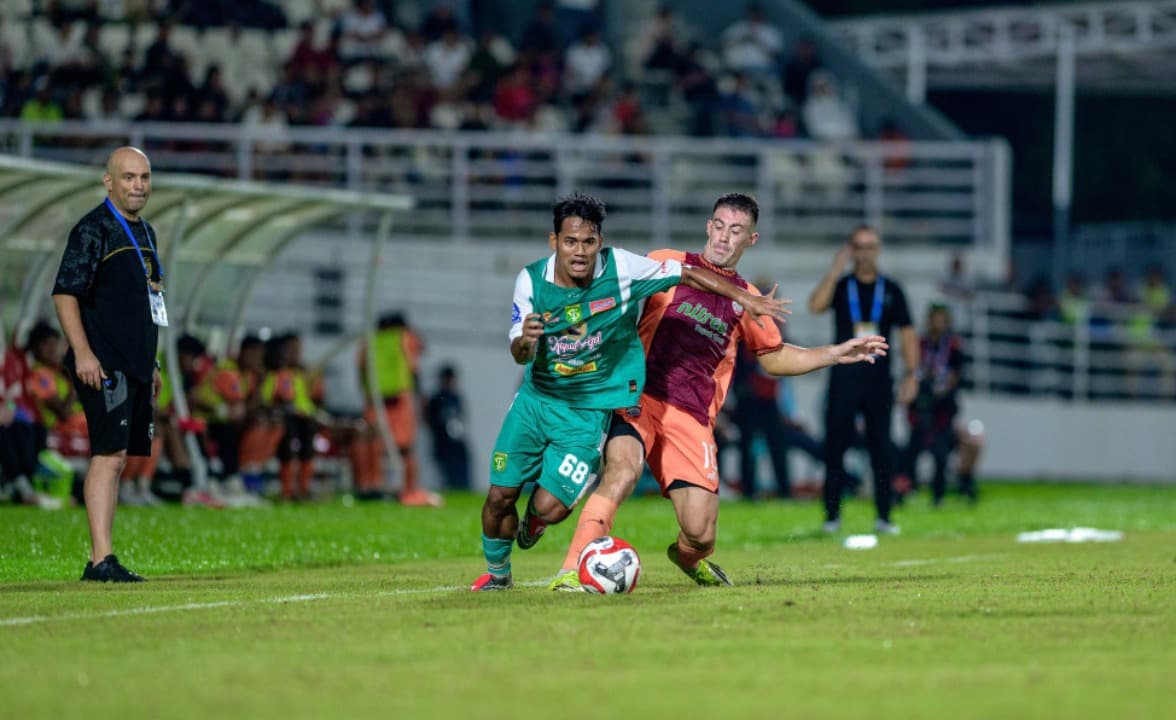 Hasil Super League: Persebaya dan Madura United Kalah Telak, Malut United Ditahan PSM