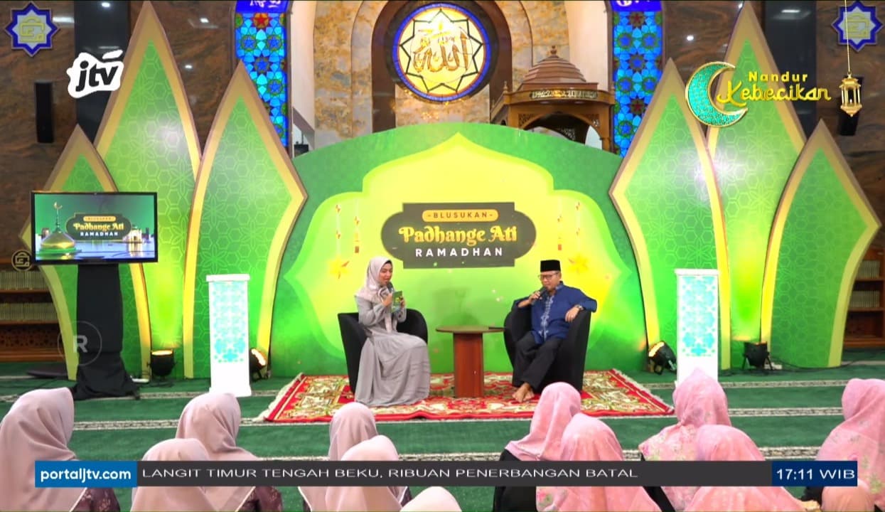 KH Imam Chambali: Al-Qur'an Adalah Obat Hati, Kunci Iman Meningkat Adalah Ilmu