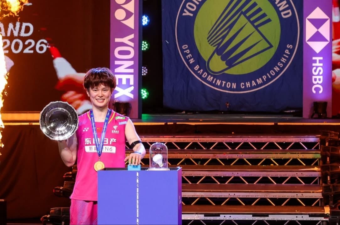 Daftar Juara All England 2026: Wakil Taiwan Ukir Sejarah, Wang Zhi Yi Akhiri Dominasi An Se Young