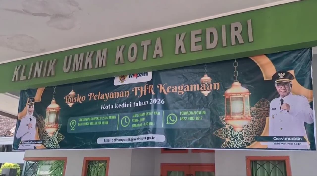 Jelang Lebaran, Pemkot Kediri Buka Posko Aduan THR 24 Jam