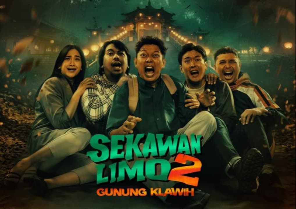 Geng Sekawan Limo Kembali! "Gunung Klawih" Siap Menebar Teror Komedi di Bioskop