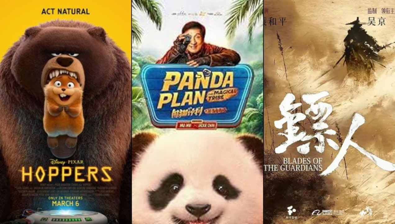 Deretan Film Asia Terbaru Tayang Maret 2026: Petualangan, Aksi hingga Animasi Seru