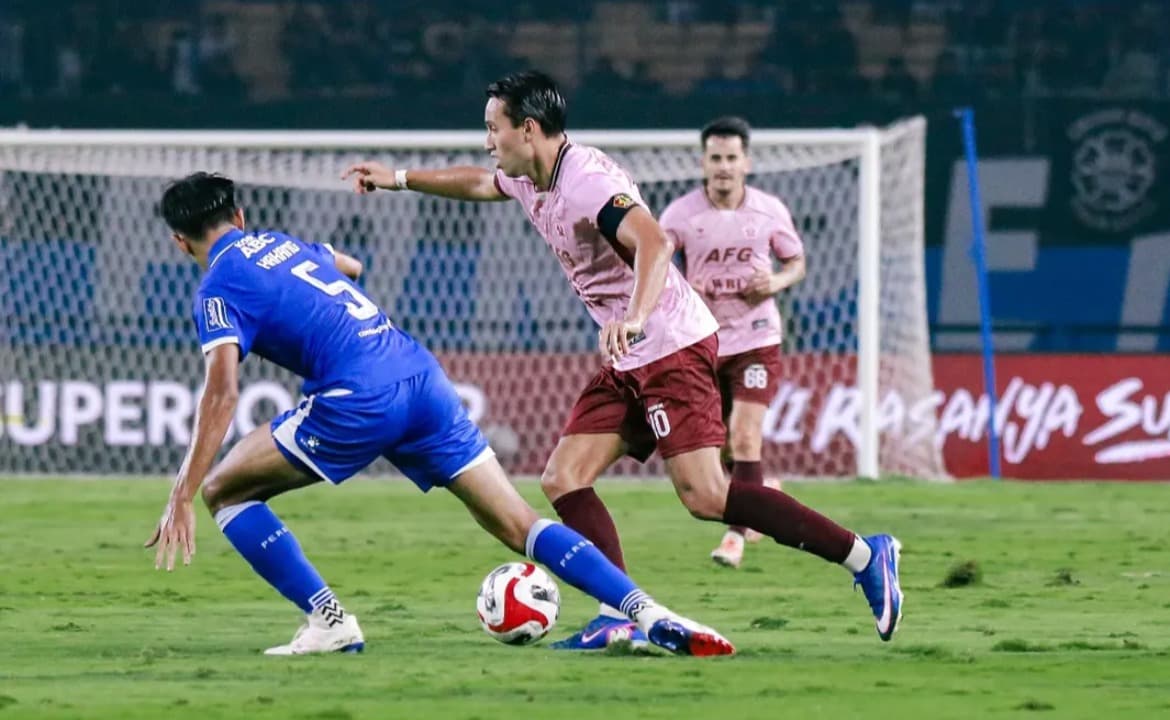 Hasil Super League: Persib Hajar Persik 3-0, Semen Padang Bungkam PSBS Biak