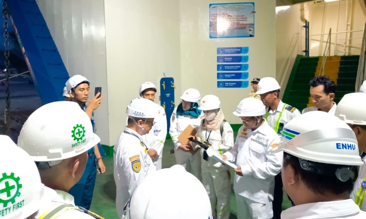 Jelang Lebaran Kantor Kesyahbandaran dan Otoritas Pelabuhan Tanjungwangi telah Rampungkan Uji Petik