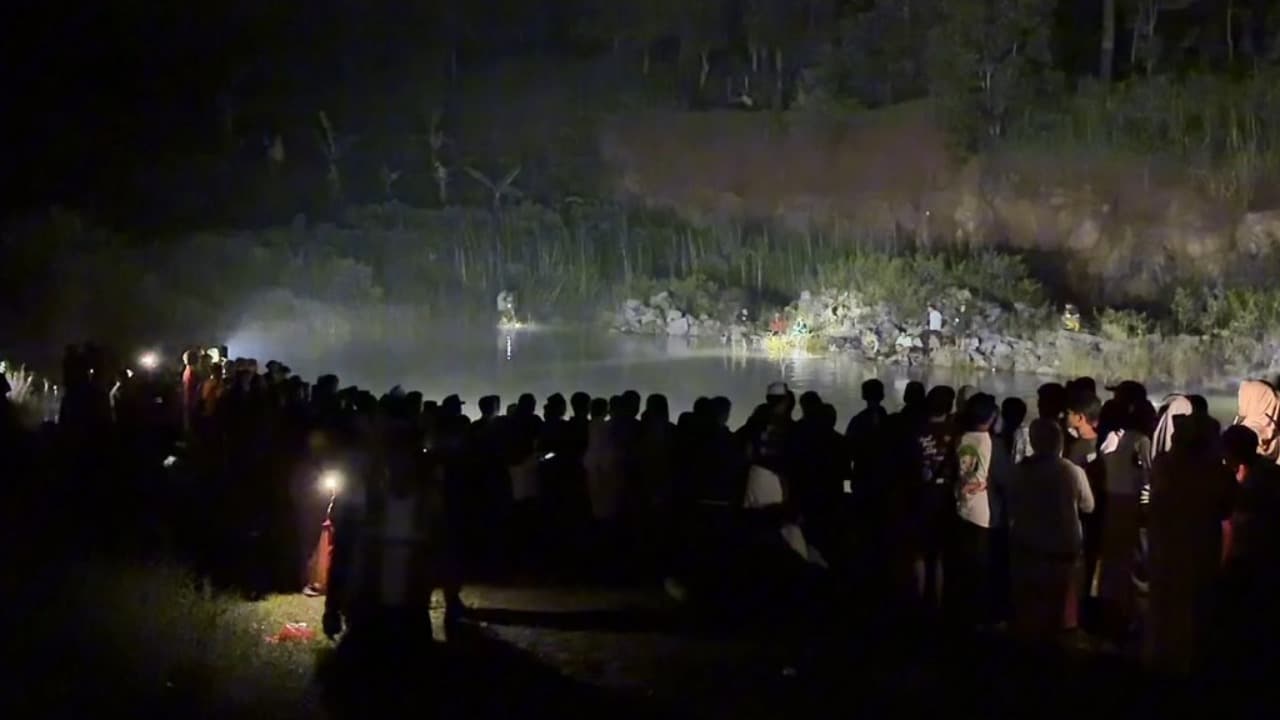 Bocah 12 Tahun Tenggelam di Kubangan Bekas Galian C di Pasuruan