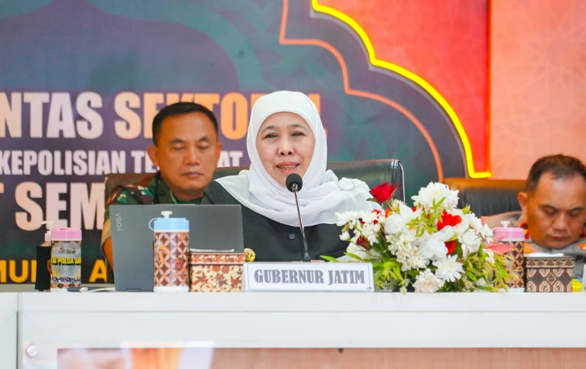 24,9 Juta Orang Mudik ke Jatim, Gubernur Khofifah Pastikan Aman, Nyaman dan Lancar