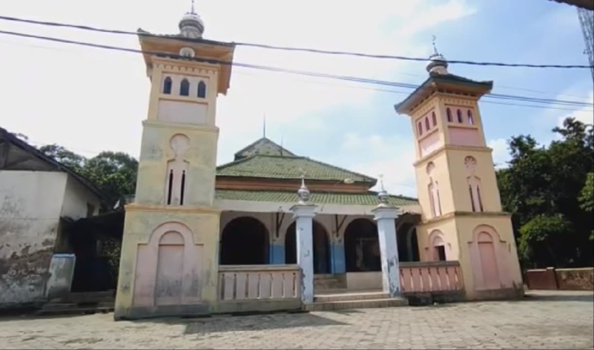 Masjid Baiturrahman Kediri: Jejak Dakwah Senopati Pangeran Diponegoro yang Berusia Nyaris Dua Abad
