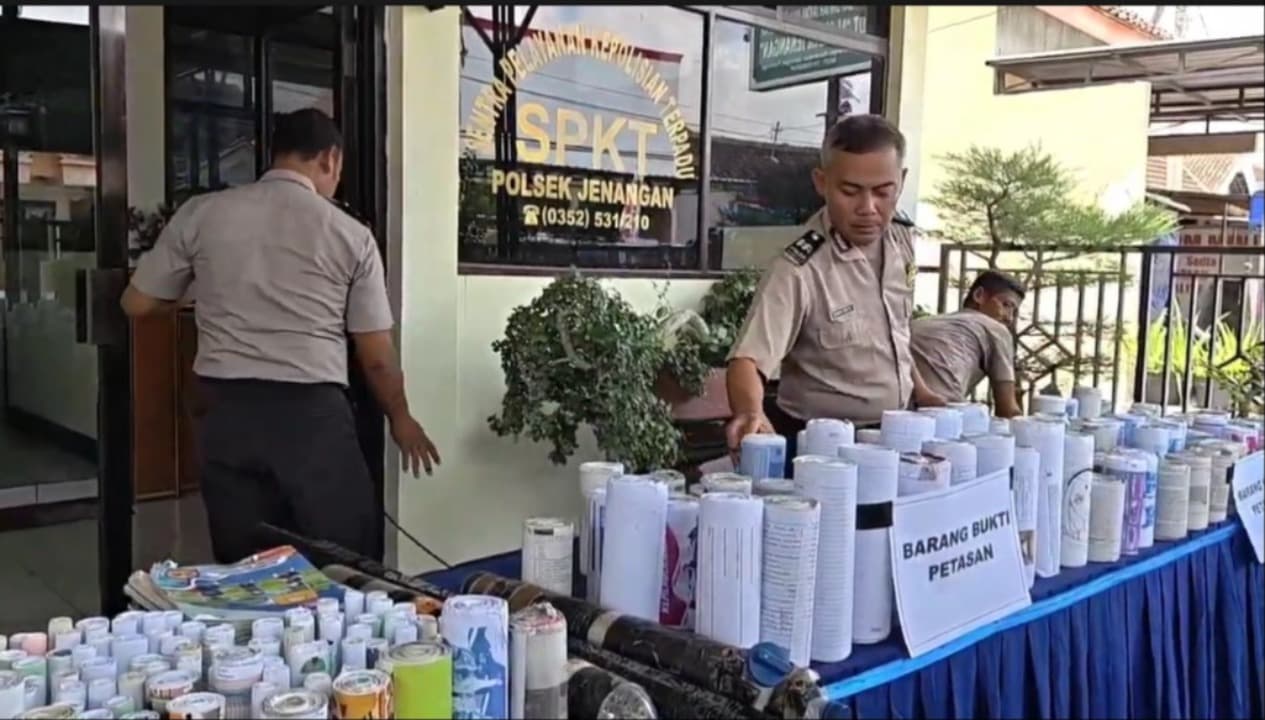 10 Bocah di Ponorogo Kedapatan Bawa 342 Petasan, Hendak Rakit Petasan di Hari Raya Idul Fitri