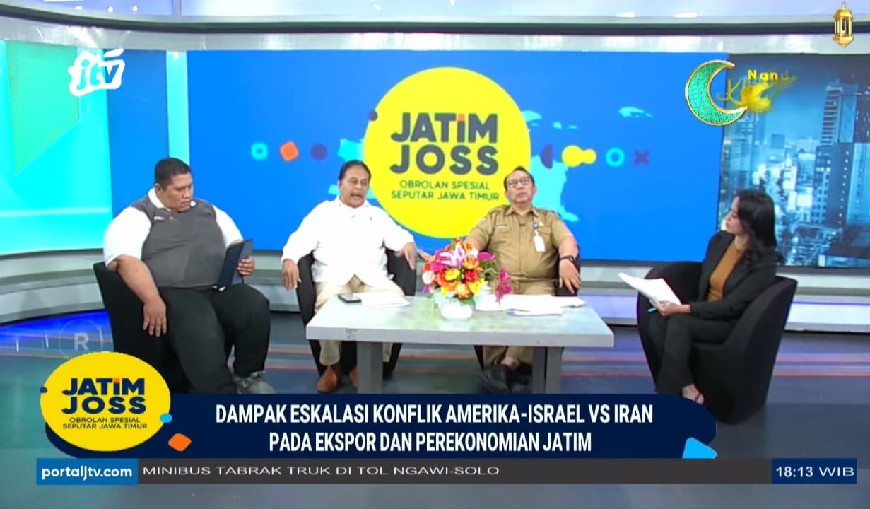 Dampak Konflik Global, Biaya Logistik Ekspor Jatim Diprediksi Naik 35 Persen