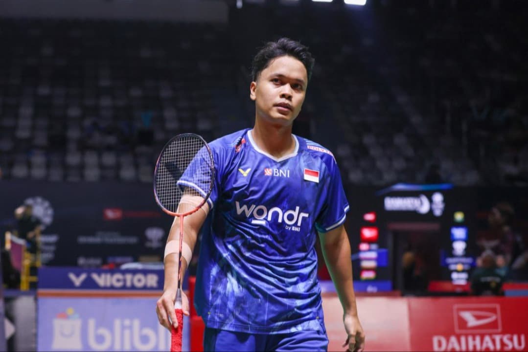 Jadwal Swiss Open 2026: Anthony Ginting Mulai dari Kualifikasi, 7 Wakil Beraksi pada Hari Pertama
