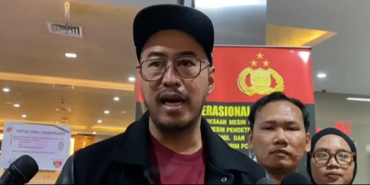 Hadiri Pemeriksaan Kedua di Bareskrim Polri, Pandji Dicecar 17 Pertanyaan