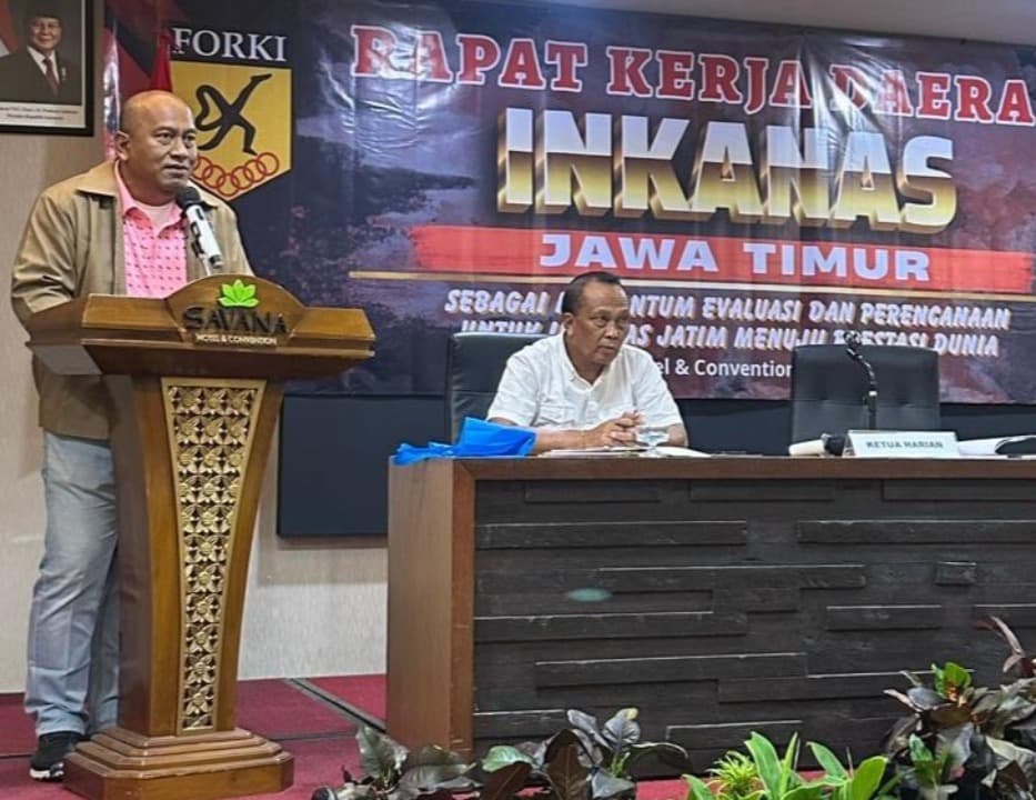 Karate Terdepak dari DBON, Johanes Koento Siap Lakukan Revolusi di FORKI Jatim