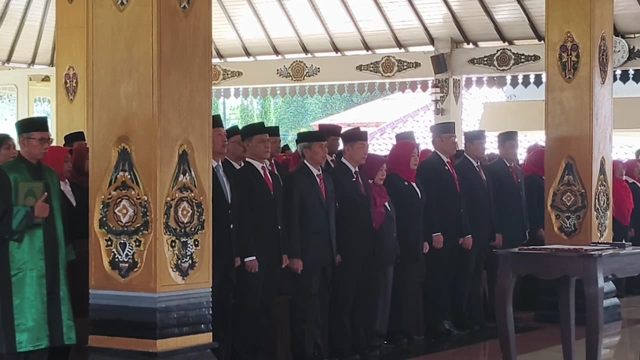 Penyegaran Birokrasi Magetan, Puluhan Pejabat Dirotasi dan Dilantik