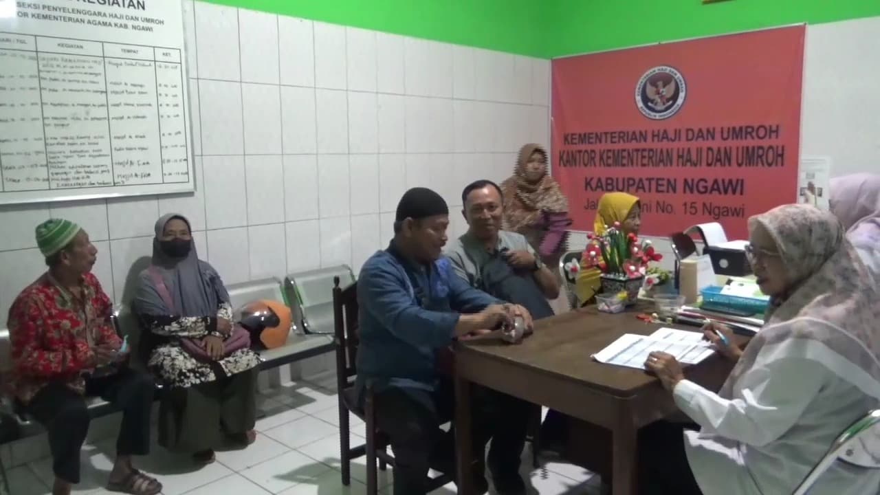 Konflik Timur Tengah Belum Pengaruhi Persiapan Ibadah Haji