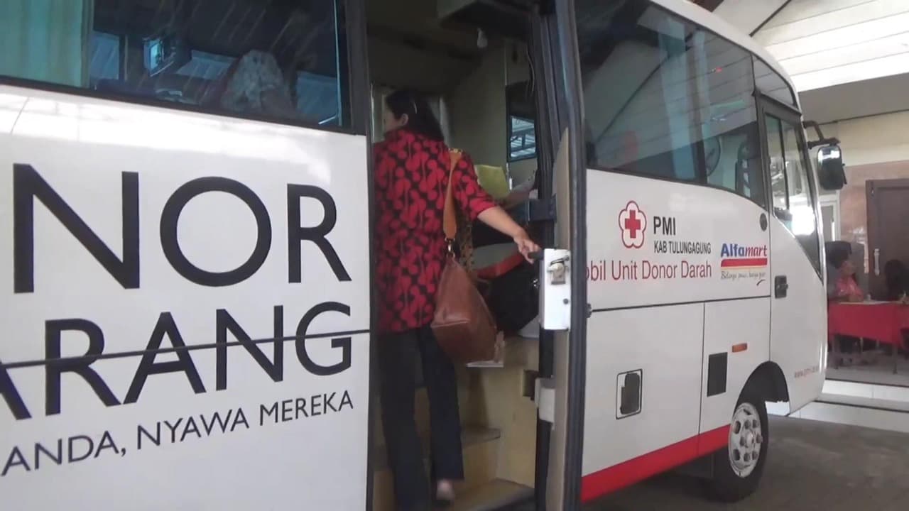 Donor Darah Keliling Berhadiah, Cara PMI Tulungagung Amankan Stok Selama Ramadan